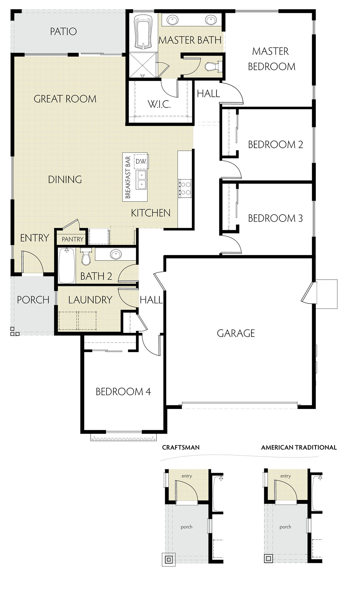 Charleston magnolia at riverstone by bonadelle neighborhoods